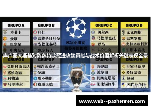 库卢塞夫斯基对阵多特欧冠进攻端贡献与战术价值解析关键表现全景