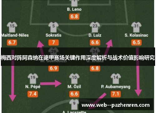 梅西对阵阿森纳在德甲赛场关键作用深度解析与战术价值影响研究